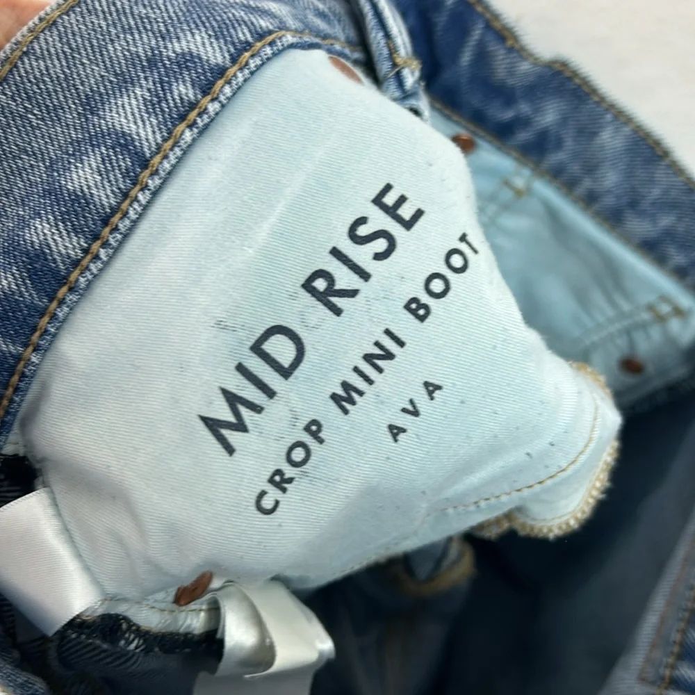 Lucky Brand Ava Crop Mini Boot - Picture 8 of 9